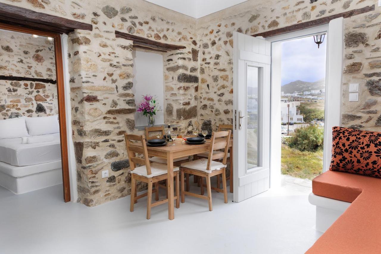 Naxos Castle Diamond Apartment Naxos City Екстериор снимка